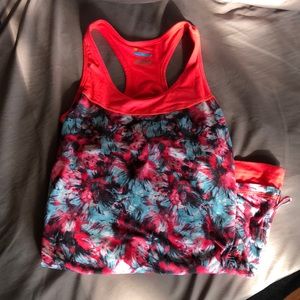 Tek gear yoga workout top